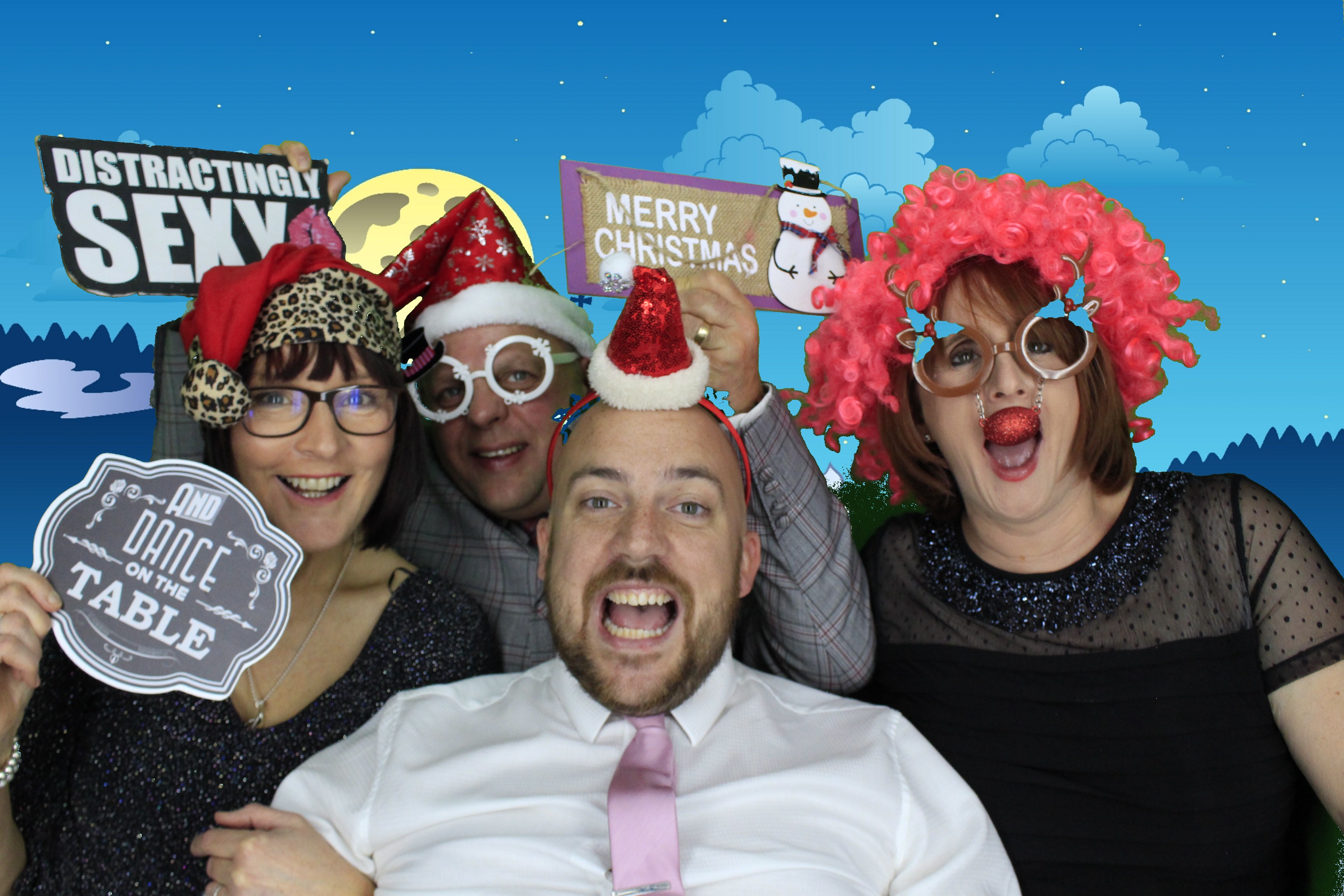 Silvermere Christmas Party  | View more photos from the event at gallery.myphotoboothexperience.co.uk/u/MyPhotoBoothExperienceLtd/Silvermere-Christmas-Party-1